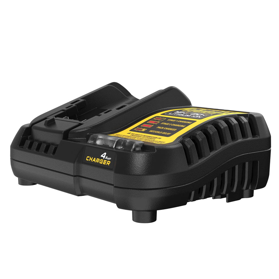 12V MAX/20V MAX DEWALT Lithium Ion Battery Charger, 4 Amp (DCB1104)