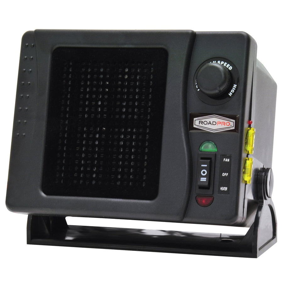 12v Roadpro RPSL-681 Ceramic Heater/fan 12-volt