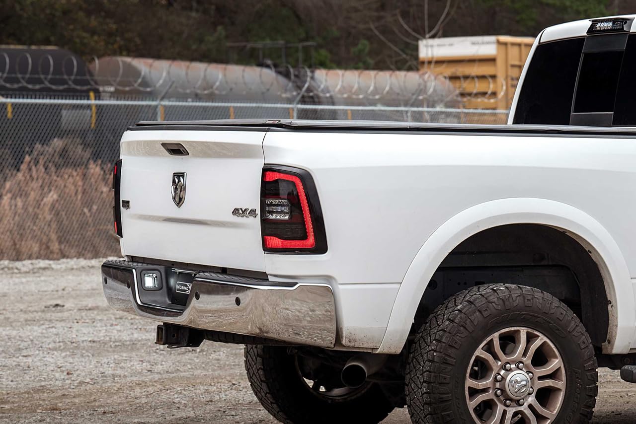 Morimoto XB LED Taillights Ram 1500/2500/3500 Fits (Smoked)