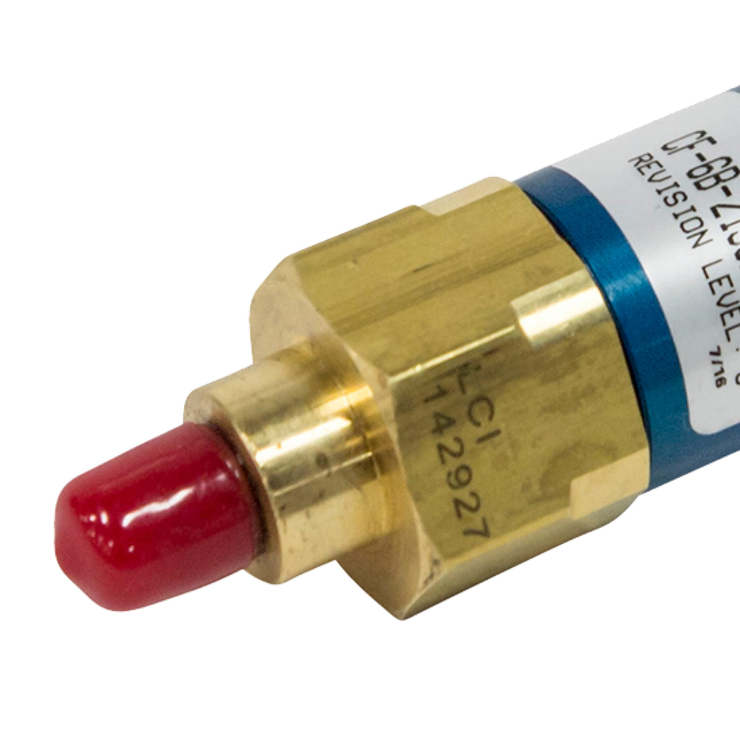 High-Pressure Hydraulic RV Leveling System Pressure Switch, Lippert Replacement, Nason, 2,150 PSI, Deutsch DT-04-2P Plug-and-Play, All-Weather Connector - CD-GB-2150/WD194