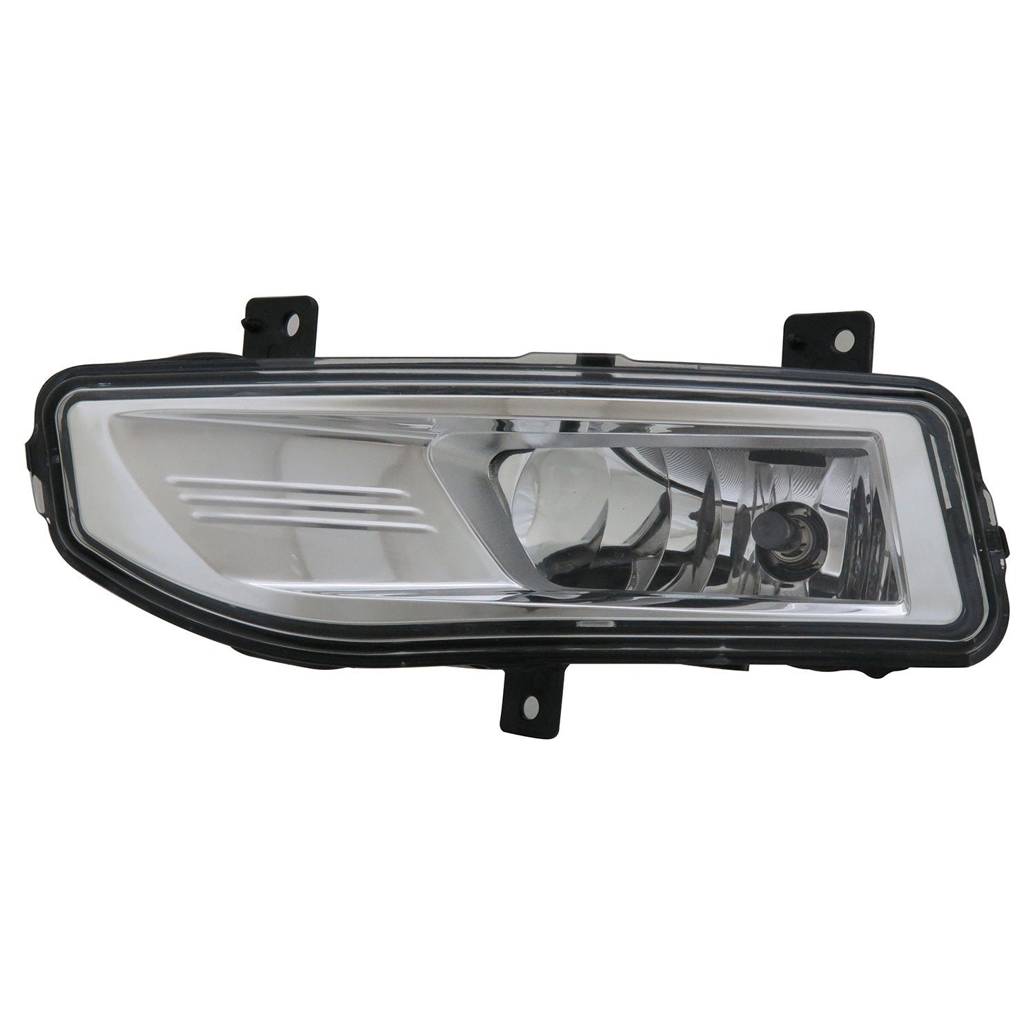 Left TYC Fog Light Assembly Compatible with 2017-2019 Nissan Rogue