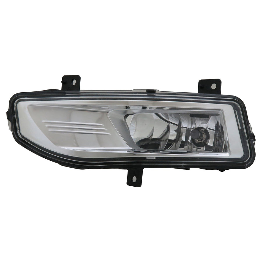 Left TYC Fog Light Assembly Compatible with 2017-2019 Nissan Rogue