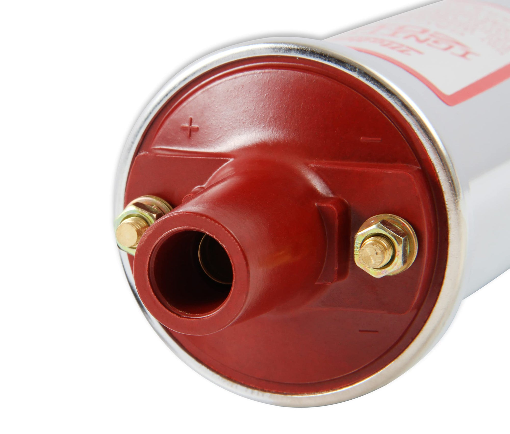 Universal Mallory Chrome Canister Ignition Coil