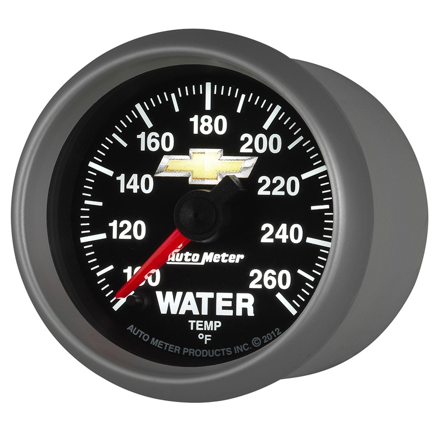 GM Series Auto Meter 880446 Electric Water Temperature Gauge