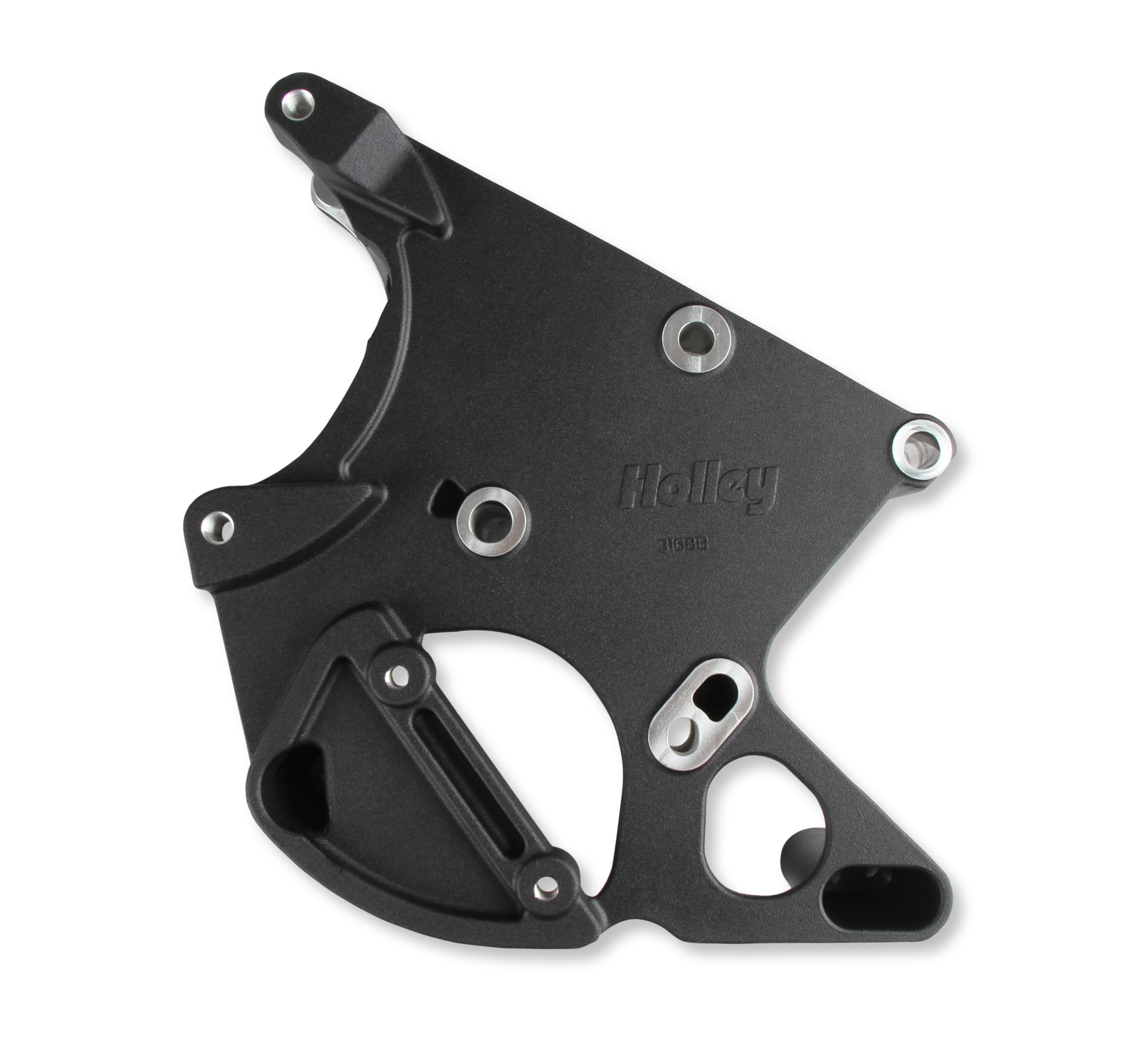 20-136BK Holley LS/LT Complete Accessory Drive Kit- Black Finish