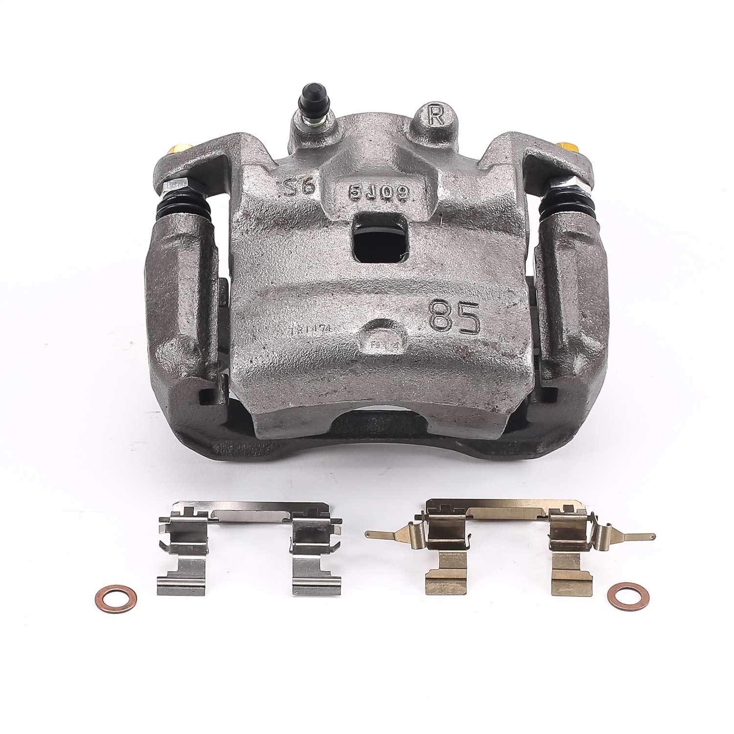 Power Stop Front L6641 Right One Stock Replacement Brake Caliper For Nissan Juke 2011-2017, Nissan Sentra 2017-2019 [Model Specific]
