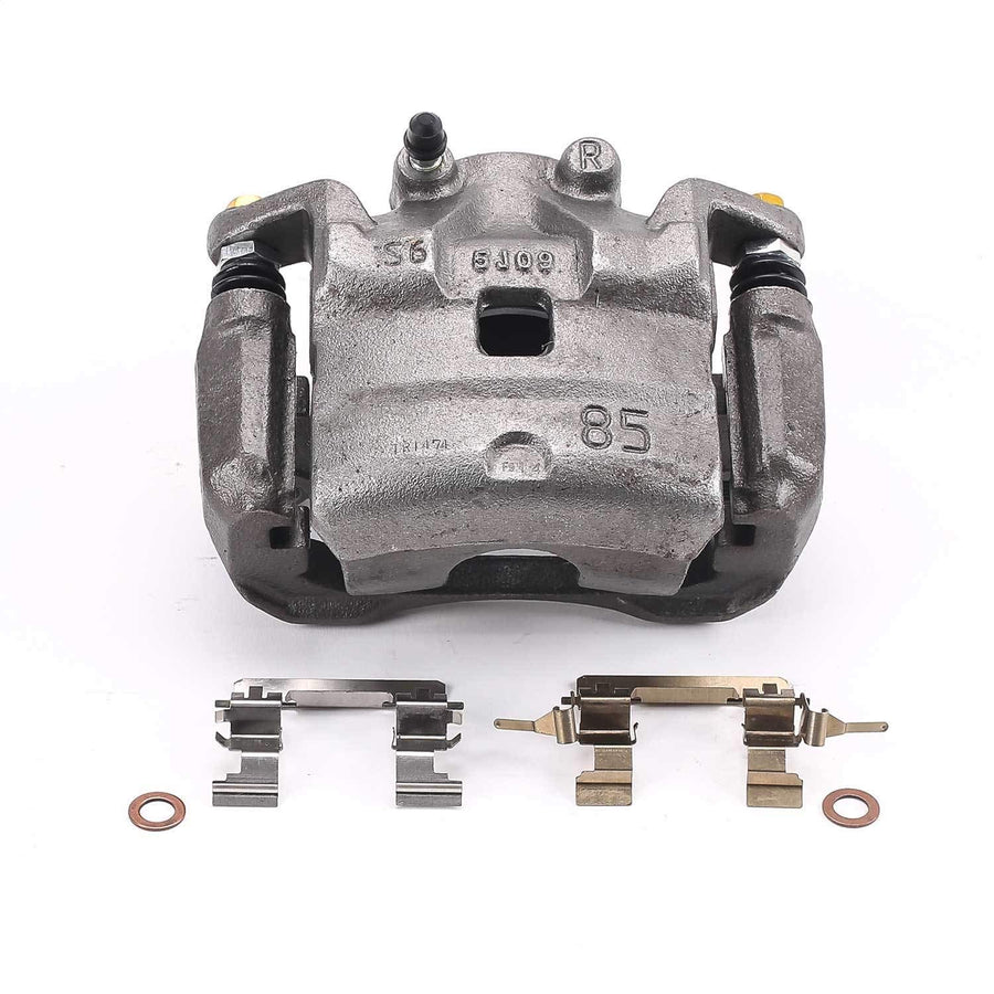 Power Stop Front L6641 Right One Stock Replacement Brake Caliper For Nissan Juke 2011-2017, Nissan Sentra 2017-2019 [Model Specific]