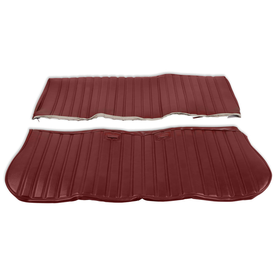 05-301 Brothers Trucks Vinyl Seat Upholstery Full Pleat - Maroon
