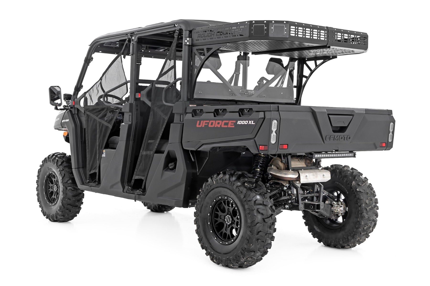 2" Lift Kit Rough Country for CF Moto UFORCE 1000 / 1000XL - Bolt-On Suspension Lift, Fits 30" Tires, Made in USA