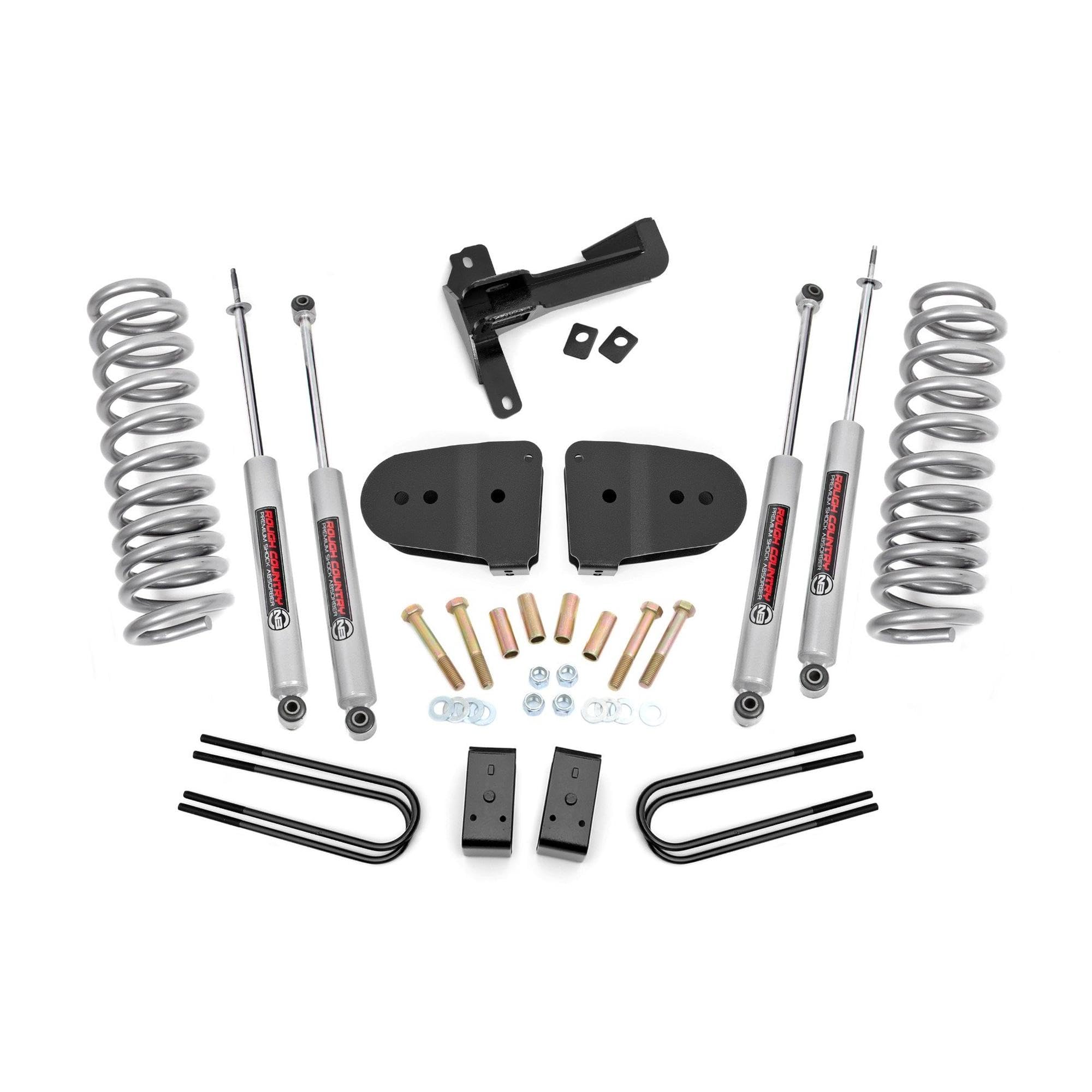3" Suspension Lift Kit Rough Country for 2023 Ford F-250 Super Duty - 43630