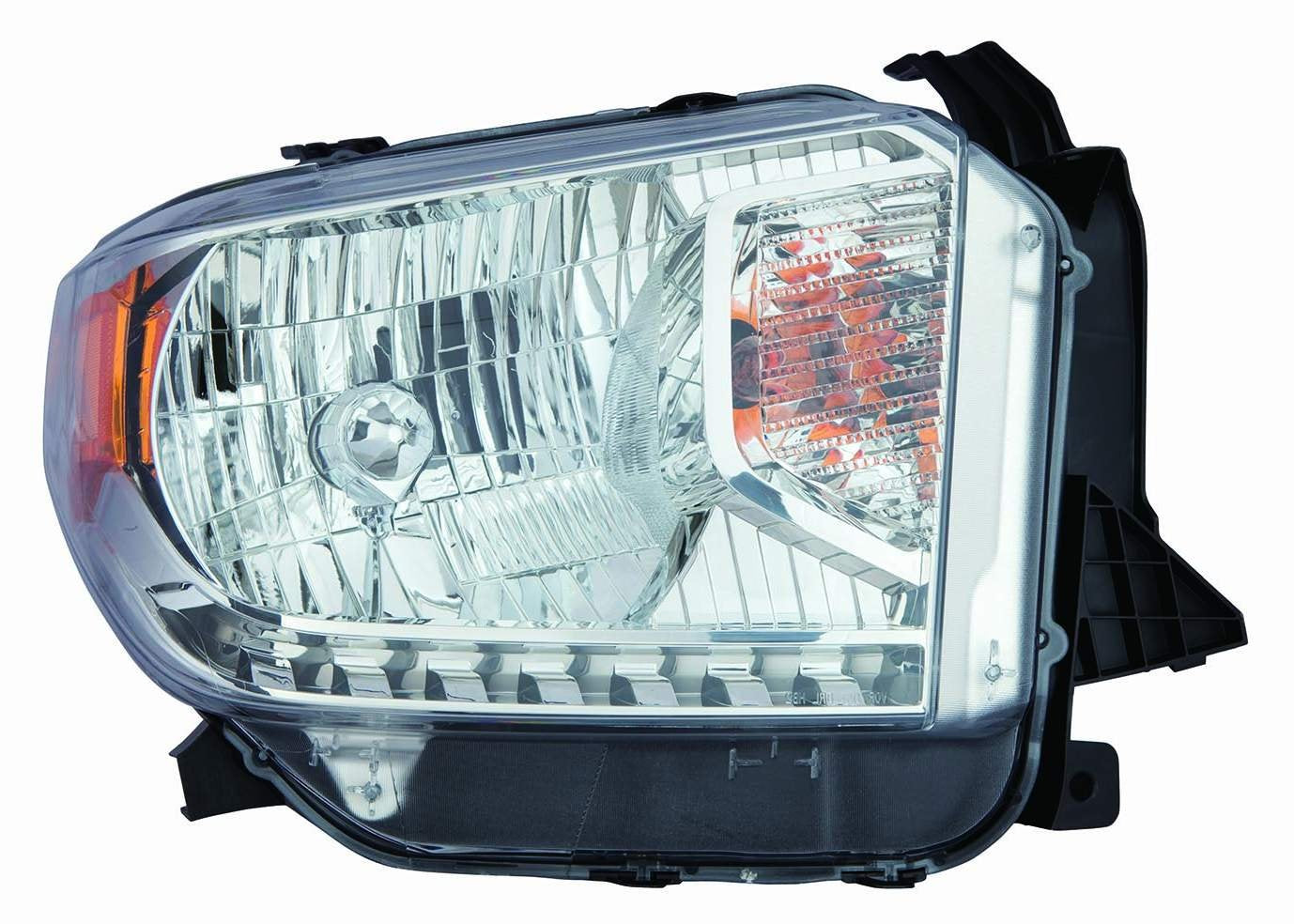Replacement DEPO 312-11D8RMASM Passenger Side Headlight Assembly