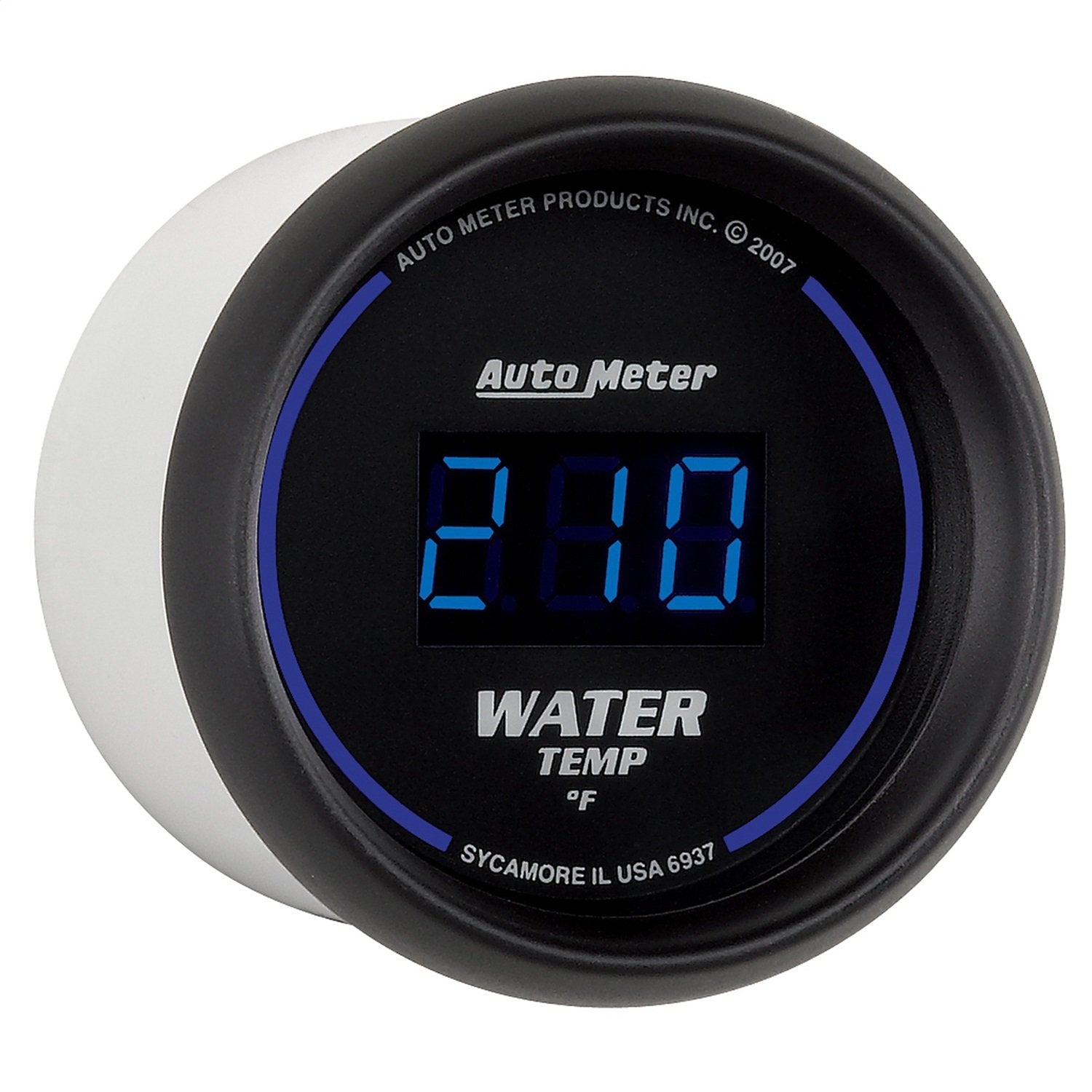 Cobalt Auto Meter 6937 Digital Water Temperature Gauge, 2 1/16"