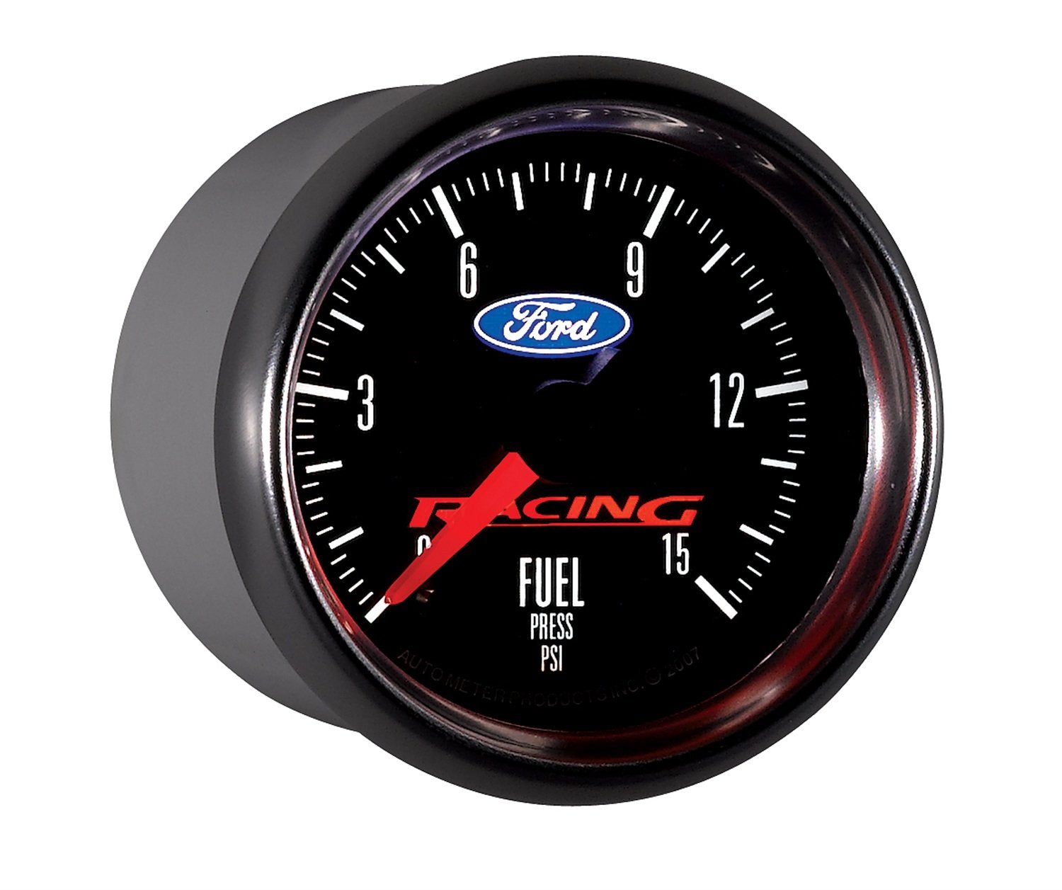 Auto Meter 2-1/16" 0-15 PSI Fuel Pressure Gauge for Ford Racing 880107