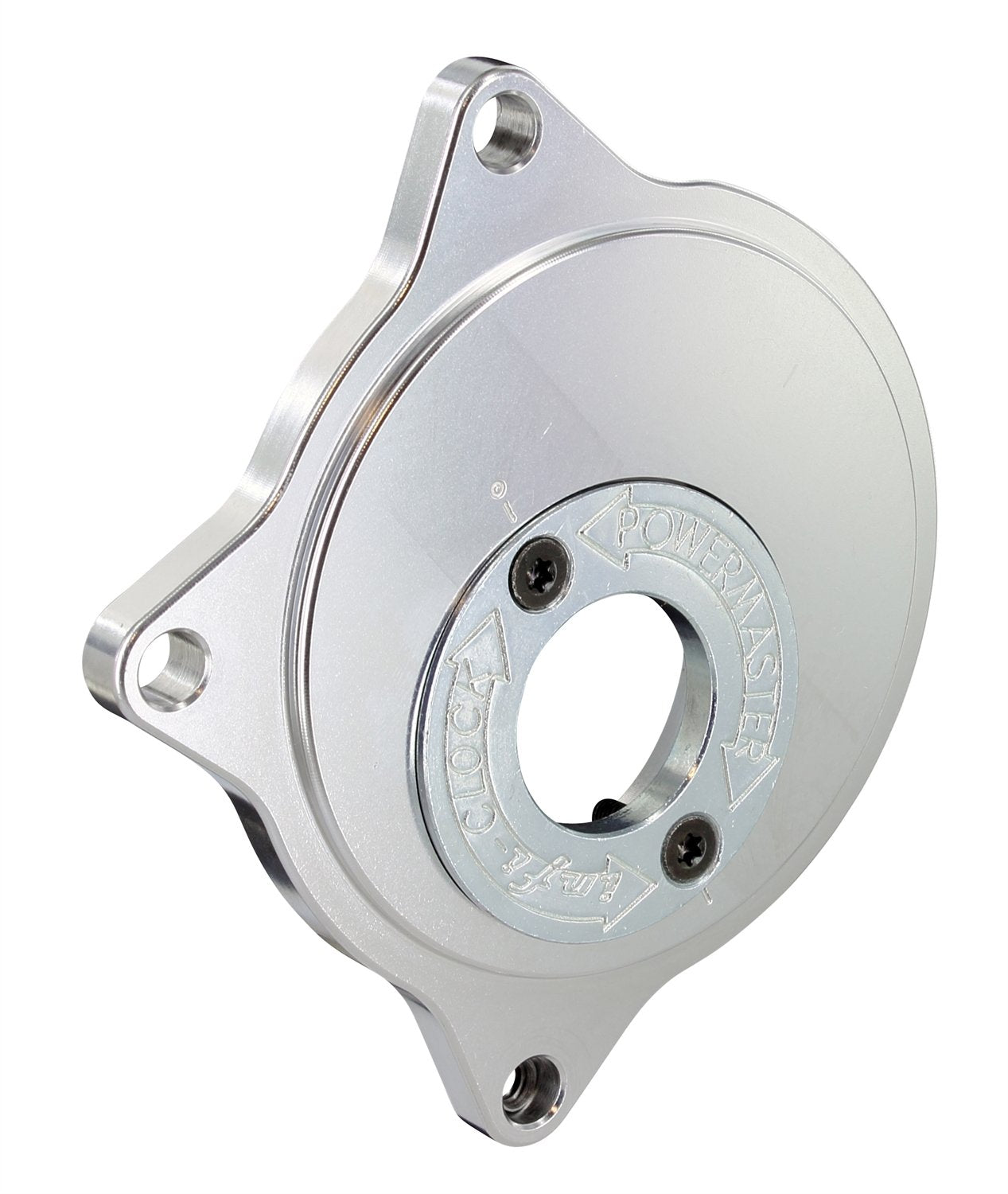 Block Billet Powermaster XS Infi-Clock™ Ford [BB] w/Billet blk FE 3 Ear MTG 390, 427, 428 1965 & UP 184T Flyw