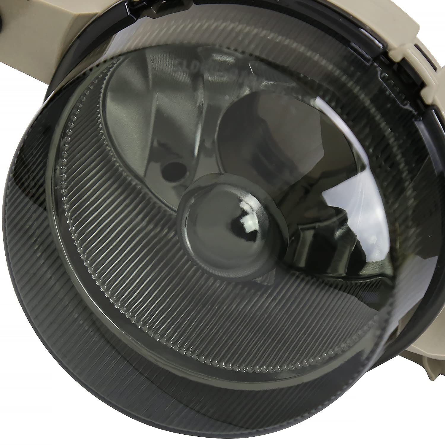 Fog Lights Spec-D Tuning Tinted Bumper Lamps Compatible with Honda Civic Del Sol 1993-1997 L+R Pair Assembly