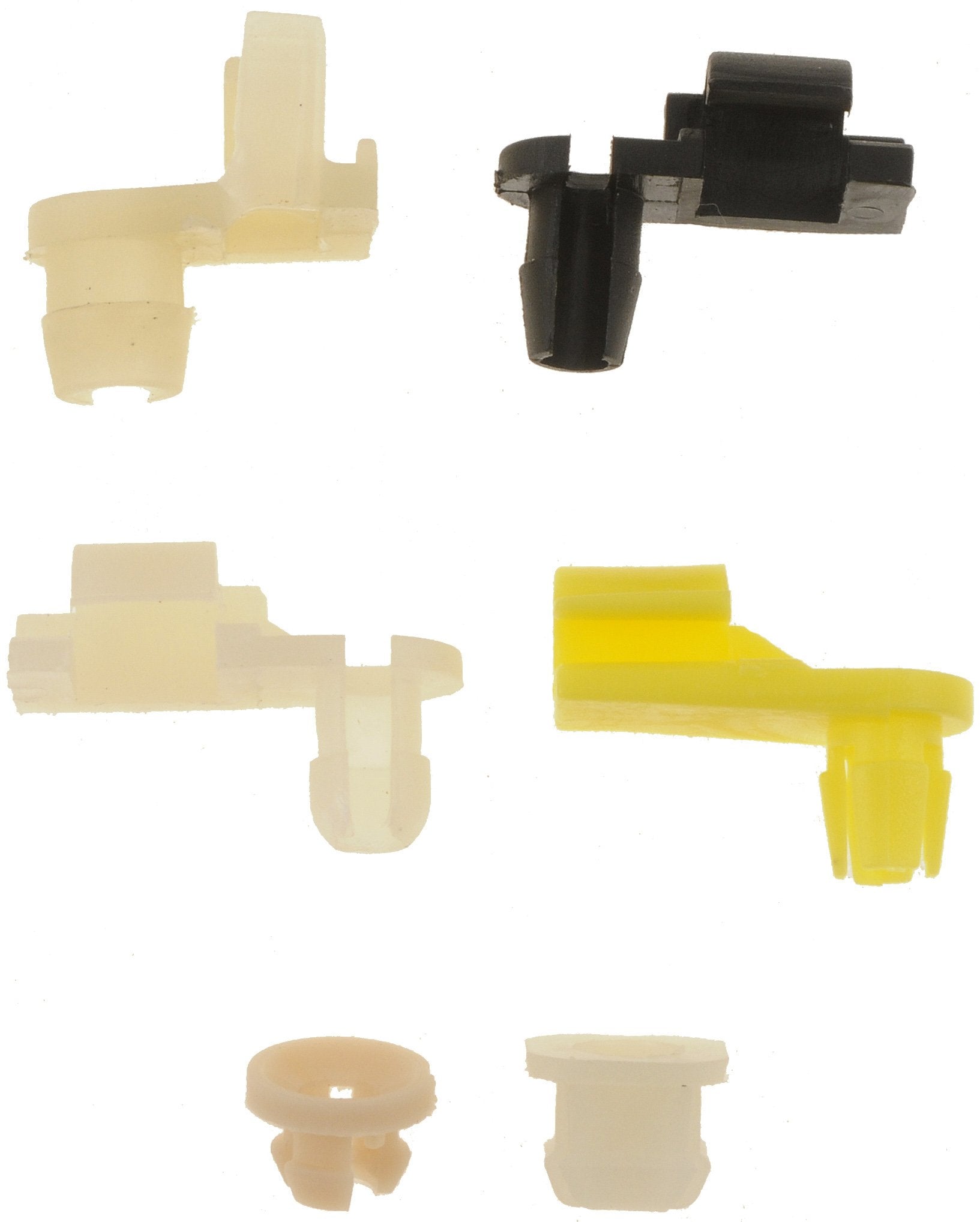 Dorman Door Lock Rod Clips 75450 Compatible with Select Models, 6 Piece
