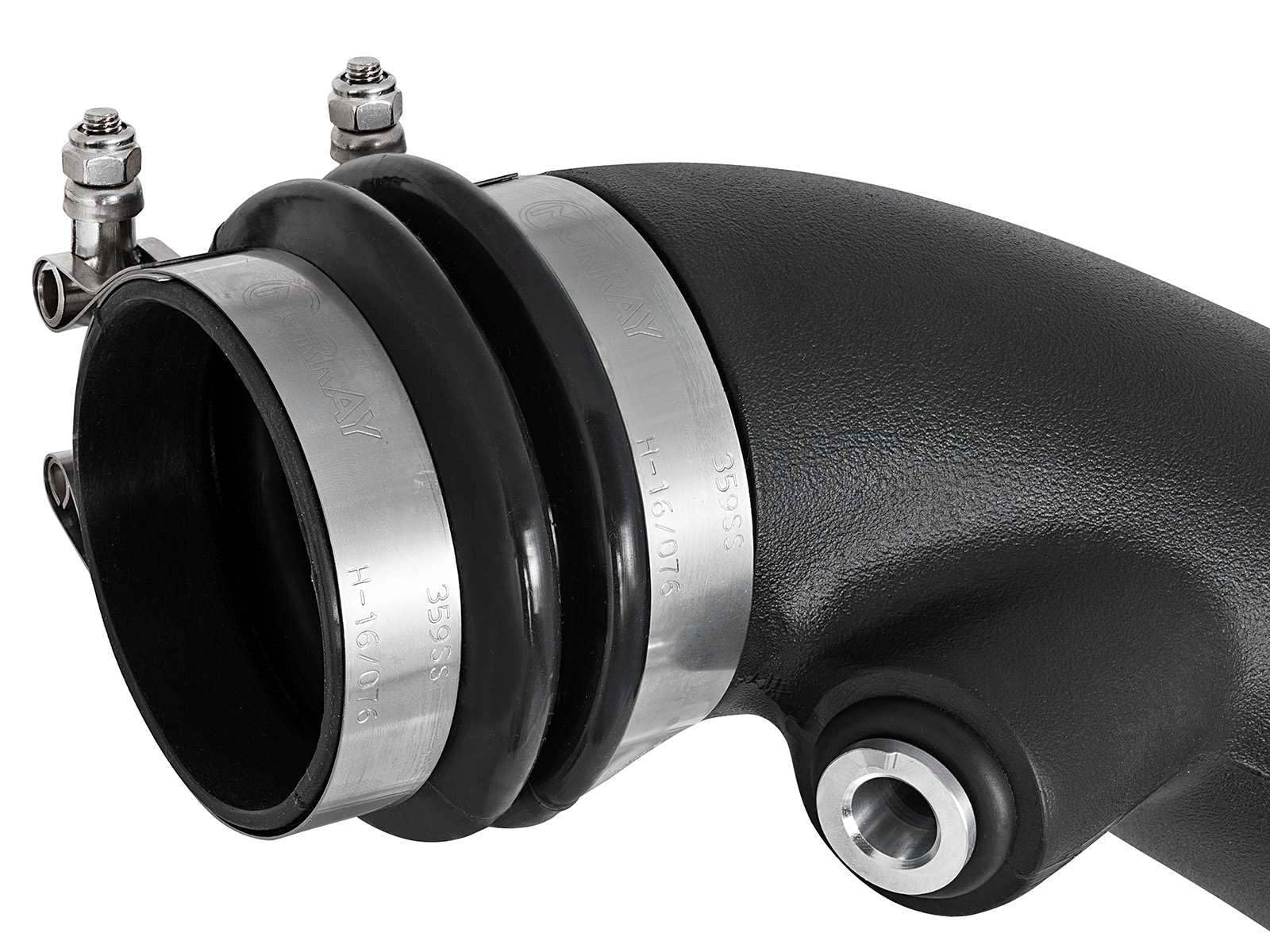 Momentum GT aFe POWER Cold Air Intake System w/Pro DRY S Filter, #51-76214, Black