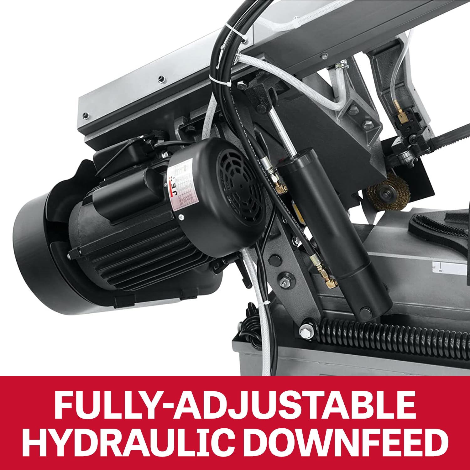 JET Horizontal Bandsaw 10" x 18", 2 HP, 230V 1Ph (Model HBS-1018W)