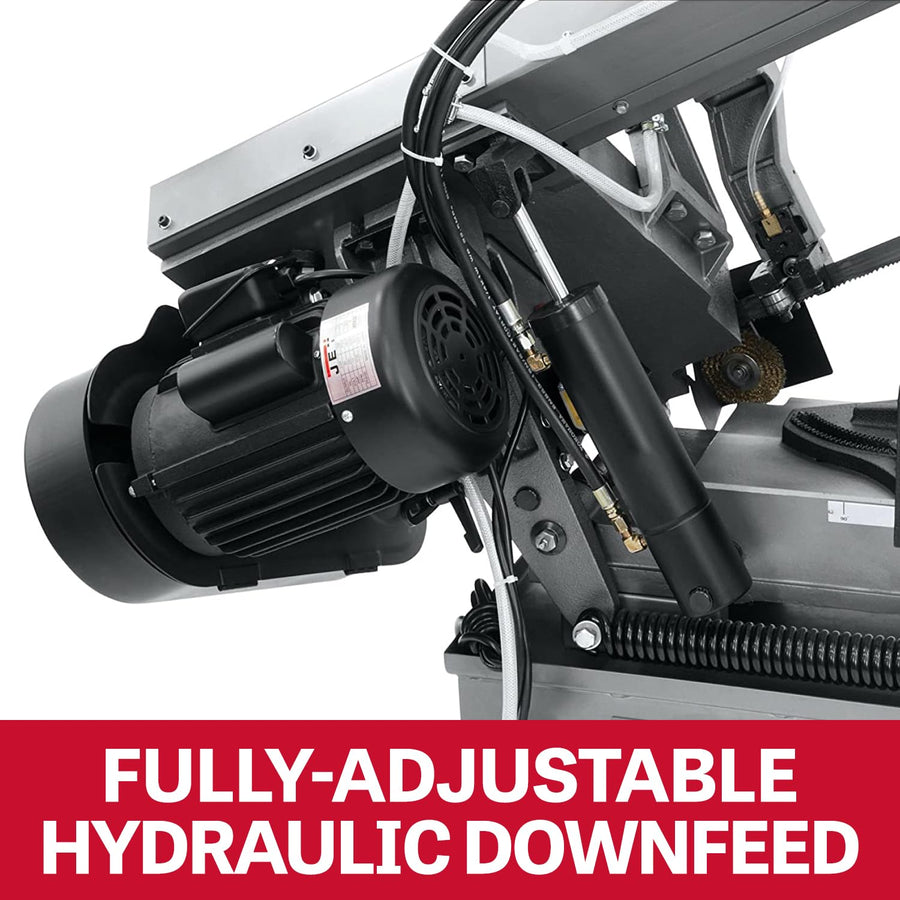 JET Horizontal Bandsaw 10" x 18", 2 HP, 230V 1Ph (Model HBS-1018W)