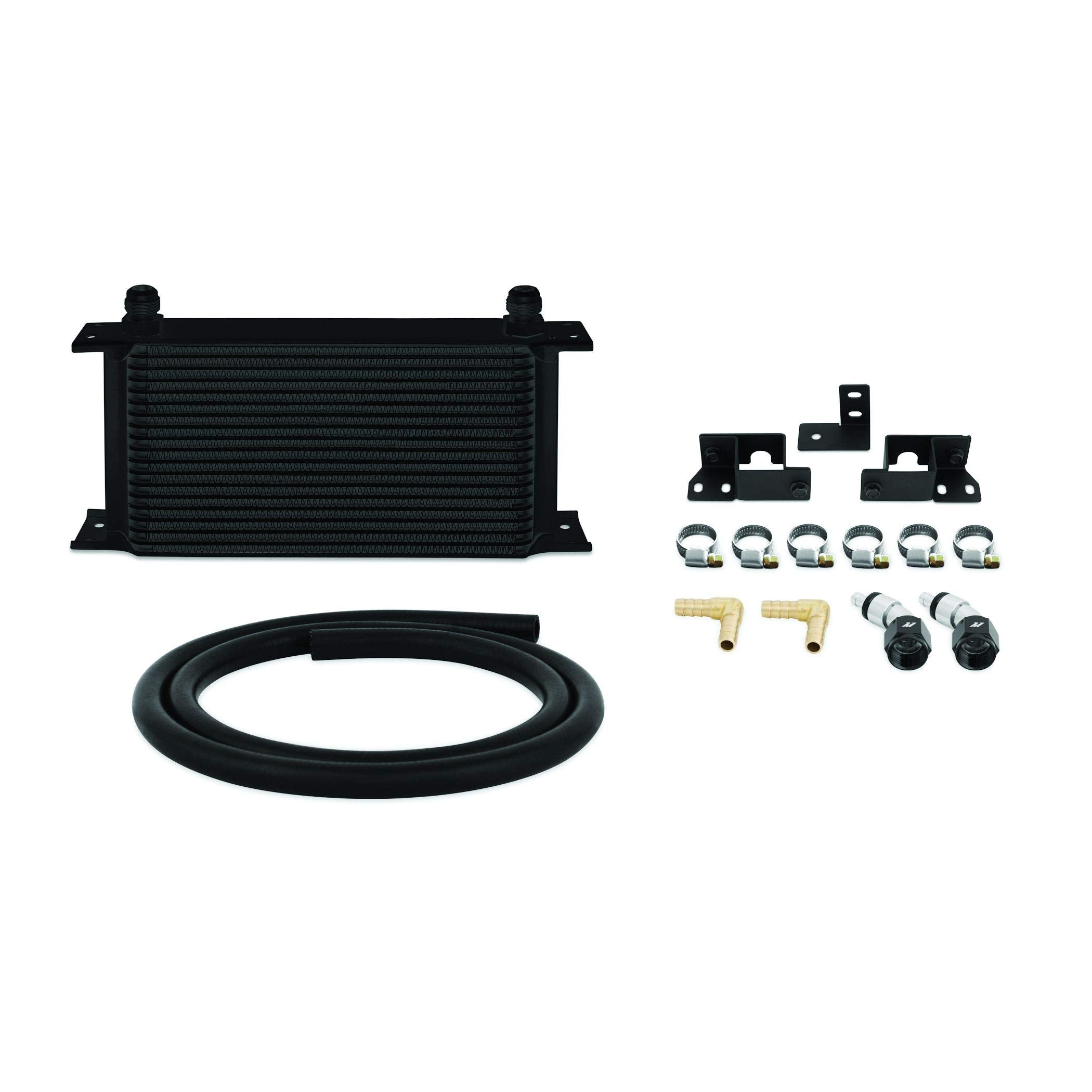 Mishimoto Transmission Cooler MMTC-WRA-07BK Fits Jeep Wrangler JK 2007-2017 Black