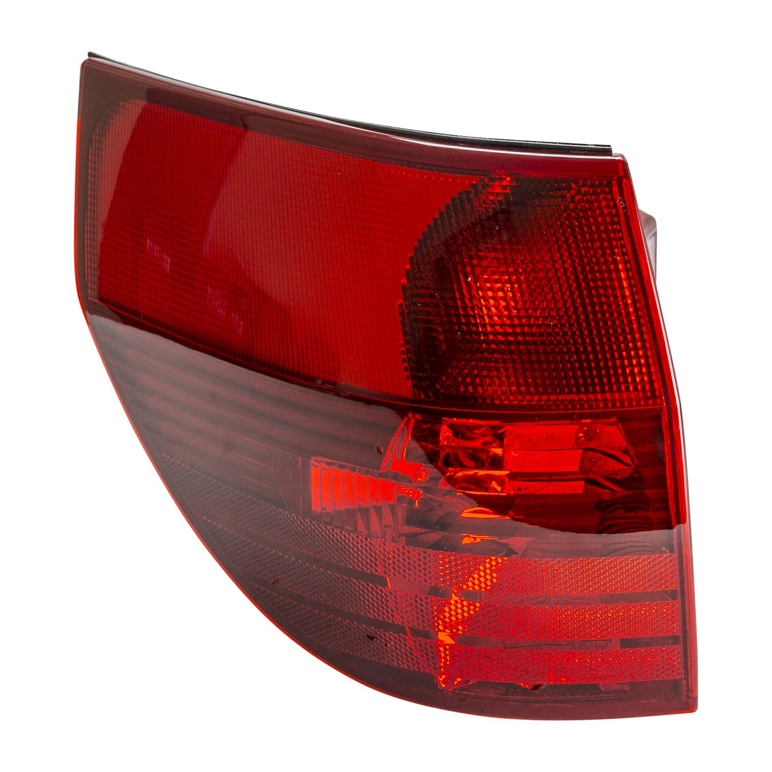 Left TYC Tail Light Assembly Compatible with 2004-2005 Toyota Sienna