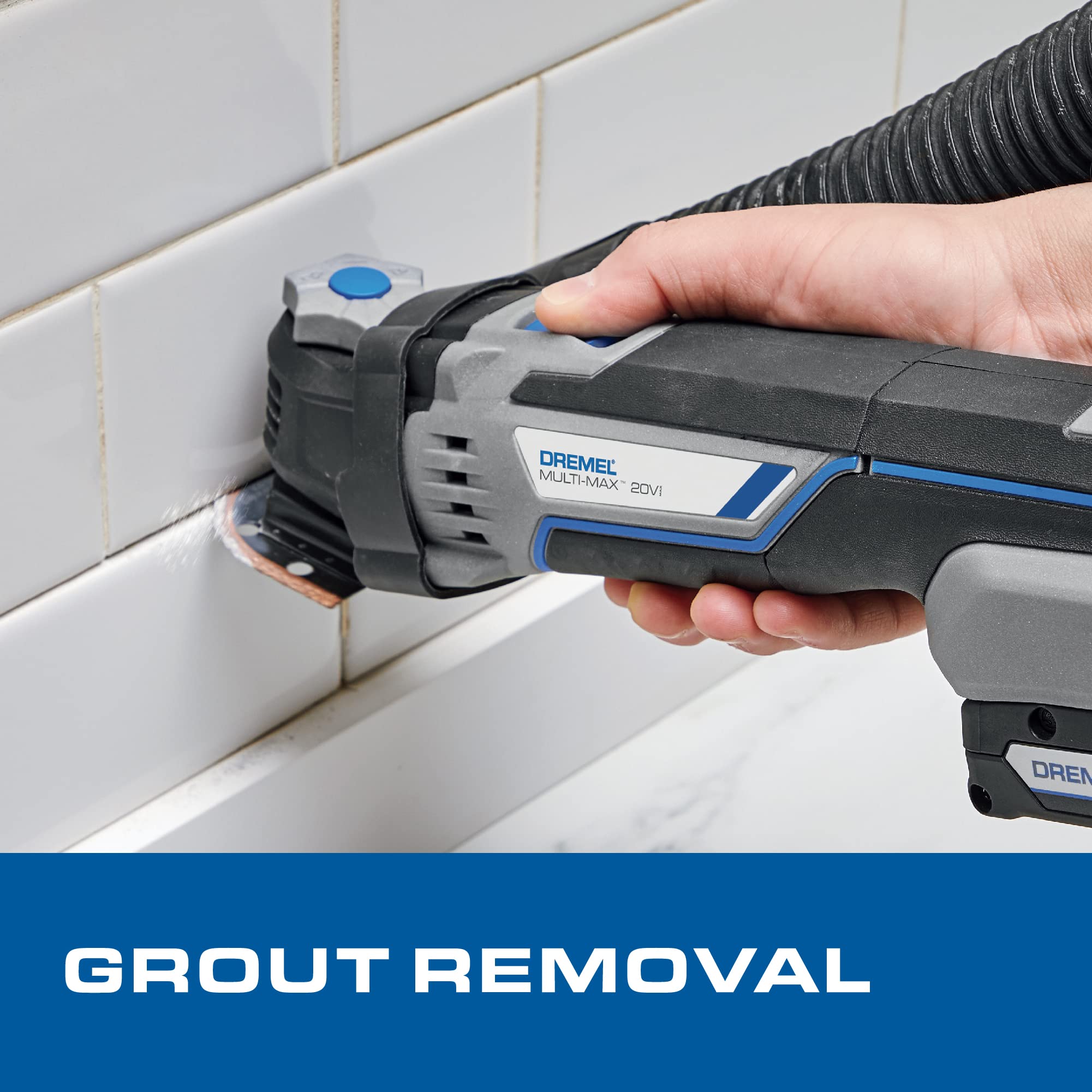 Multi-Max Dremel MM20V-01 Cordless Oscillating Tool Kit with (1) Battery