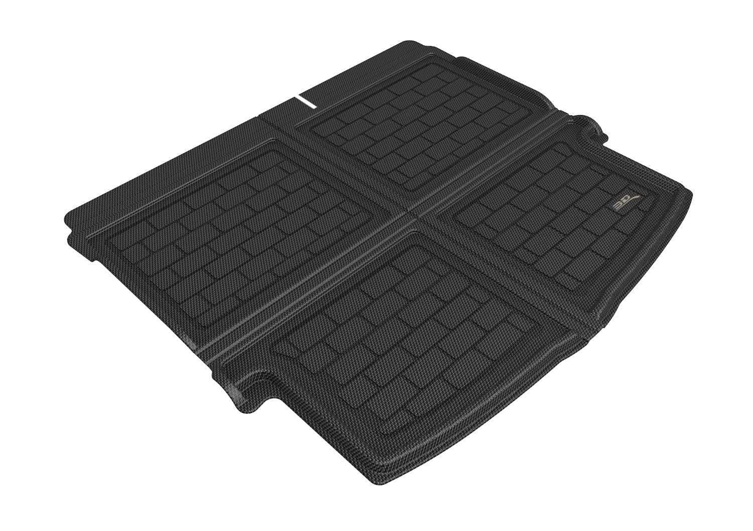 Kagu Cargo Liner 3D MAXpider Compatible with Nissan Rogue 2021-2026 (Black)
