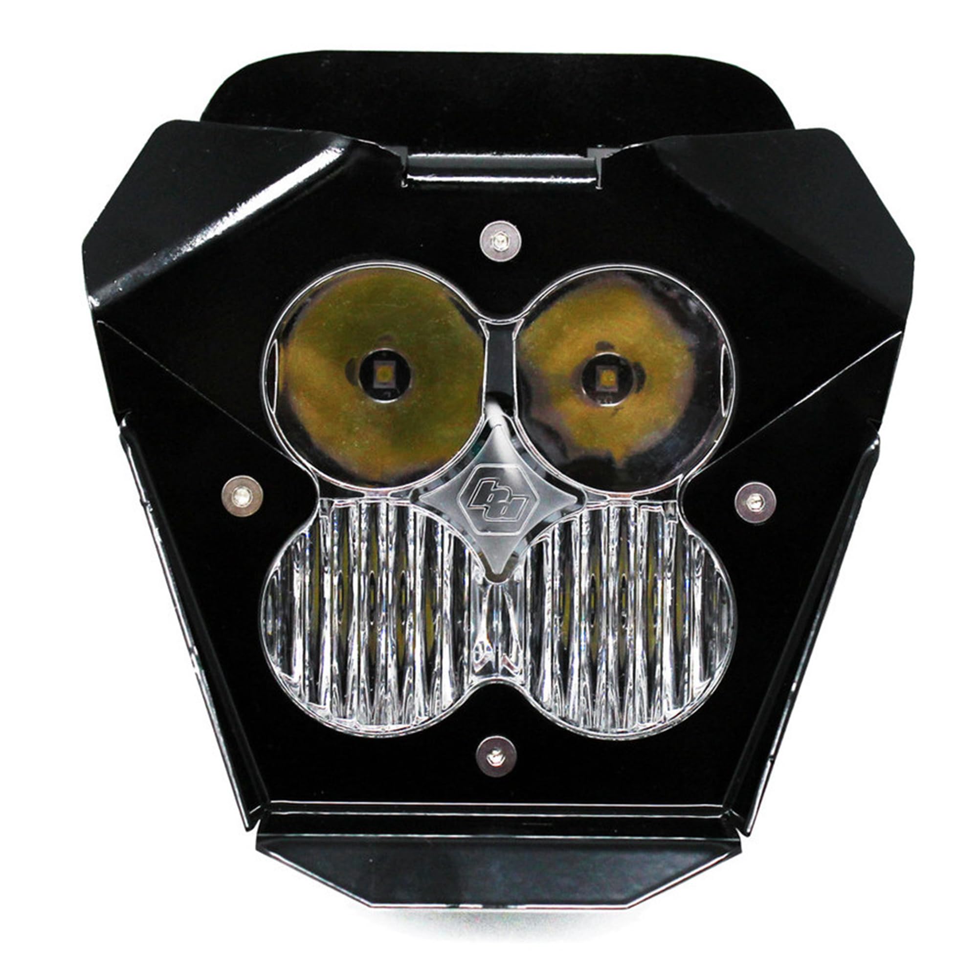 Motorcycle LED Headlight Kit Baja Designs XL Pro (D/C) fits KTM 690 Enduro R/SMC-R 2019-21 (Driving/Combo; Clear)