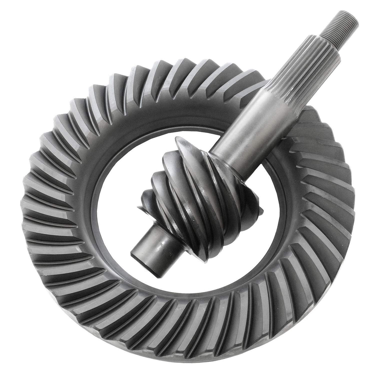 D44-373JK Motive Gear Ring & Pinion, For Dana 44 JK Axles, Ratio 3.73, 10-Bolt, 24 Spline, 11 Pinion & 41 Ring Tooth-Fits Jeep Wrangler JK, Spicer 2008688-5, Dodge 68038761AA, Revolution D44JK-373