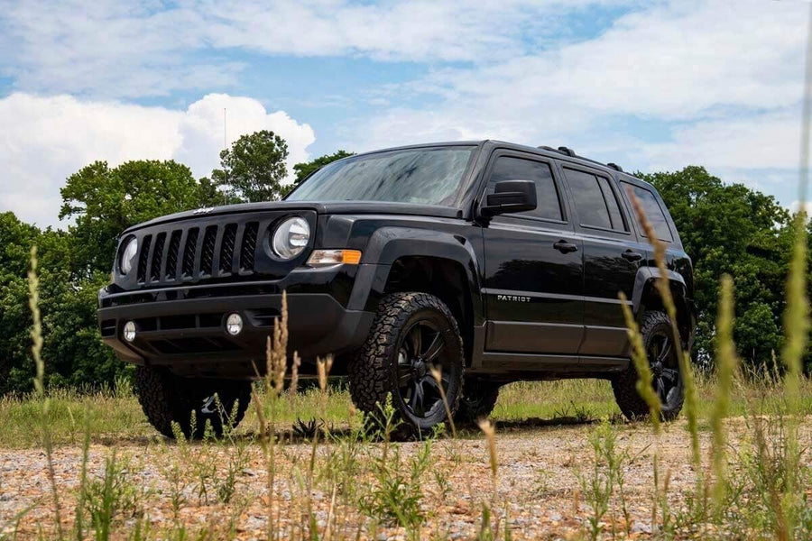 2" Rough Country N3 Strut Lift Kit for 2010-2017 Jeep Patriot 4WD - 66531