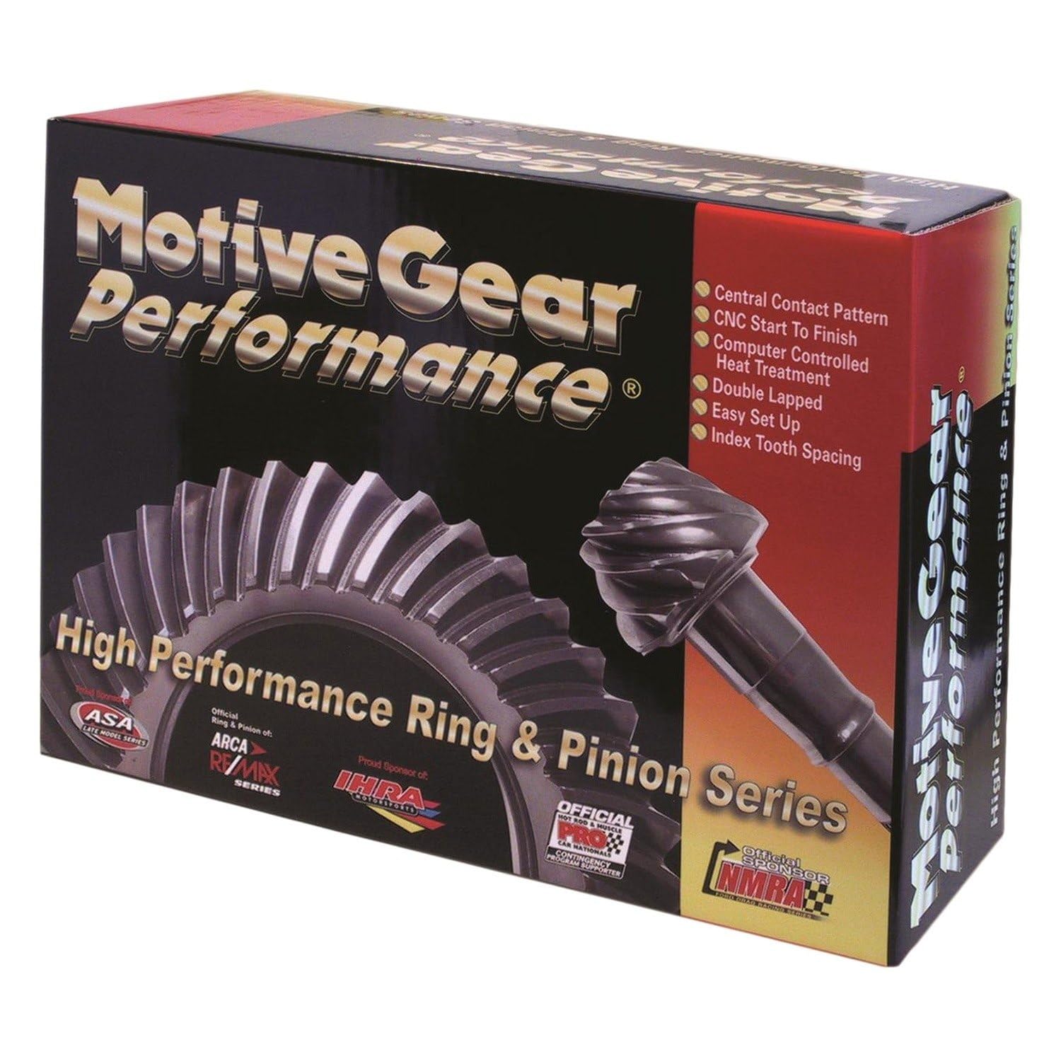 Differential Ring & Pinion Motive Gear G885513, For GM 8.5"/8.625" 10-Bolt Axles Ratio 5.13, 10-Bolt, 30 Spline, 8 Pinion & 41 Ring Tooth – Fits Chevy, GMC, Buick, Cadillac, Pontiac Rep. YG GM8.5-513