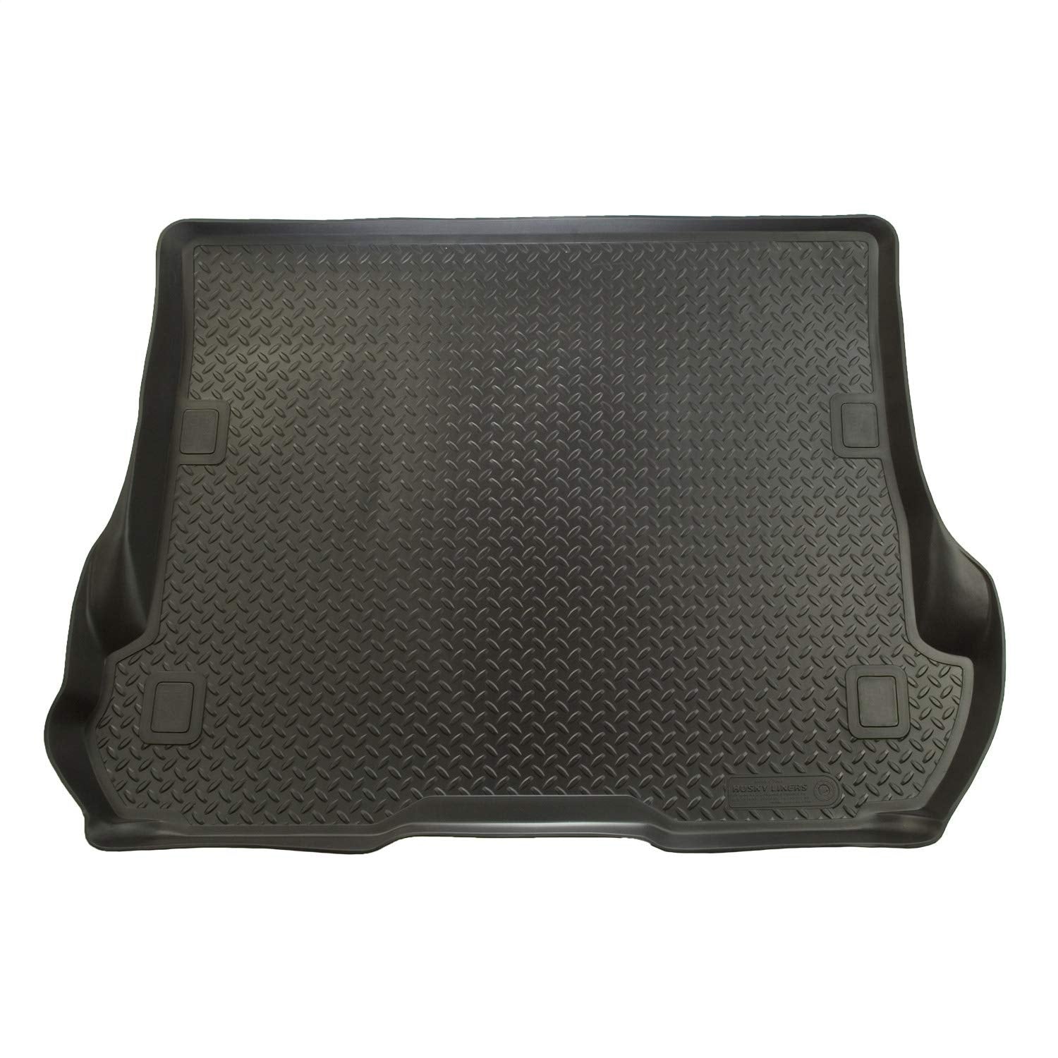 Husky Liners Series Classic Style | 2008-2022 Toyota Sequoia | Cargo Liner, Black | 25571