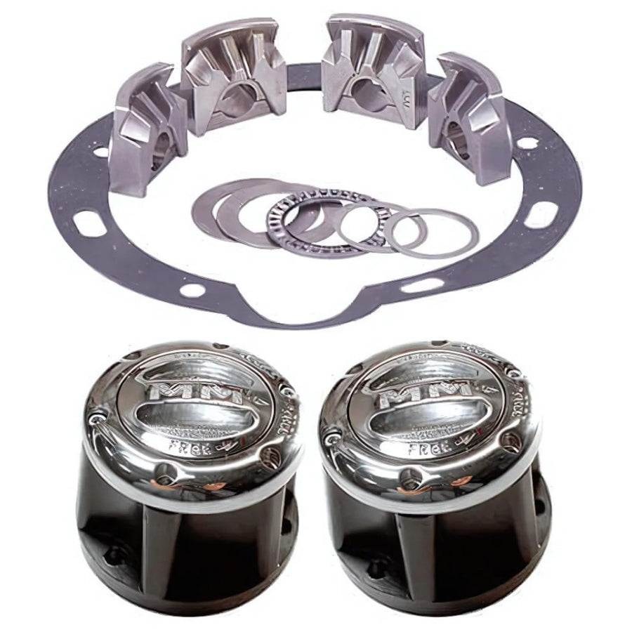 MILE MARKER Conversion Service Kit 503 fits NP203 Transfer Case - Includes 423 3/4 Ton Hubs - Reduces Wear & Tear - Improved Fuel Economy - Exceptional Performance & Reliability