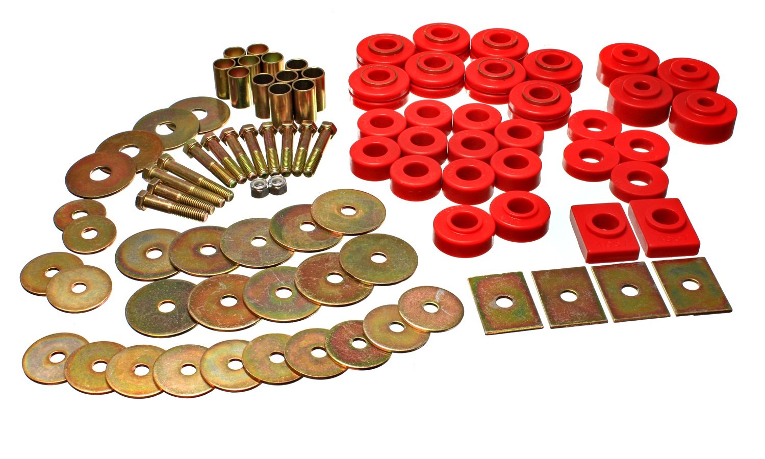 3.4155R Energy Suspension Body Mount Set