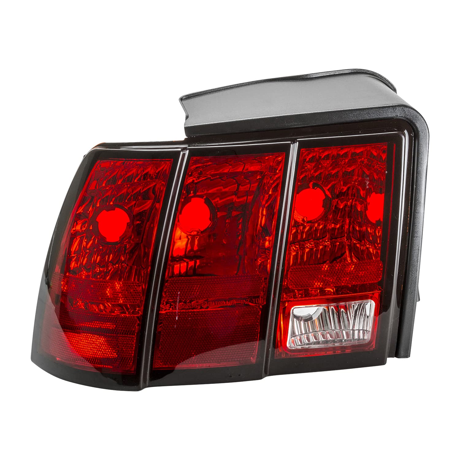 Ford Mustang TYC 11-5368-01 Driver Side Replacement Tail Light Assembly