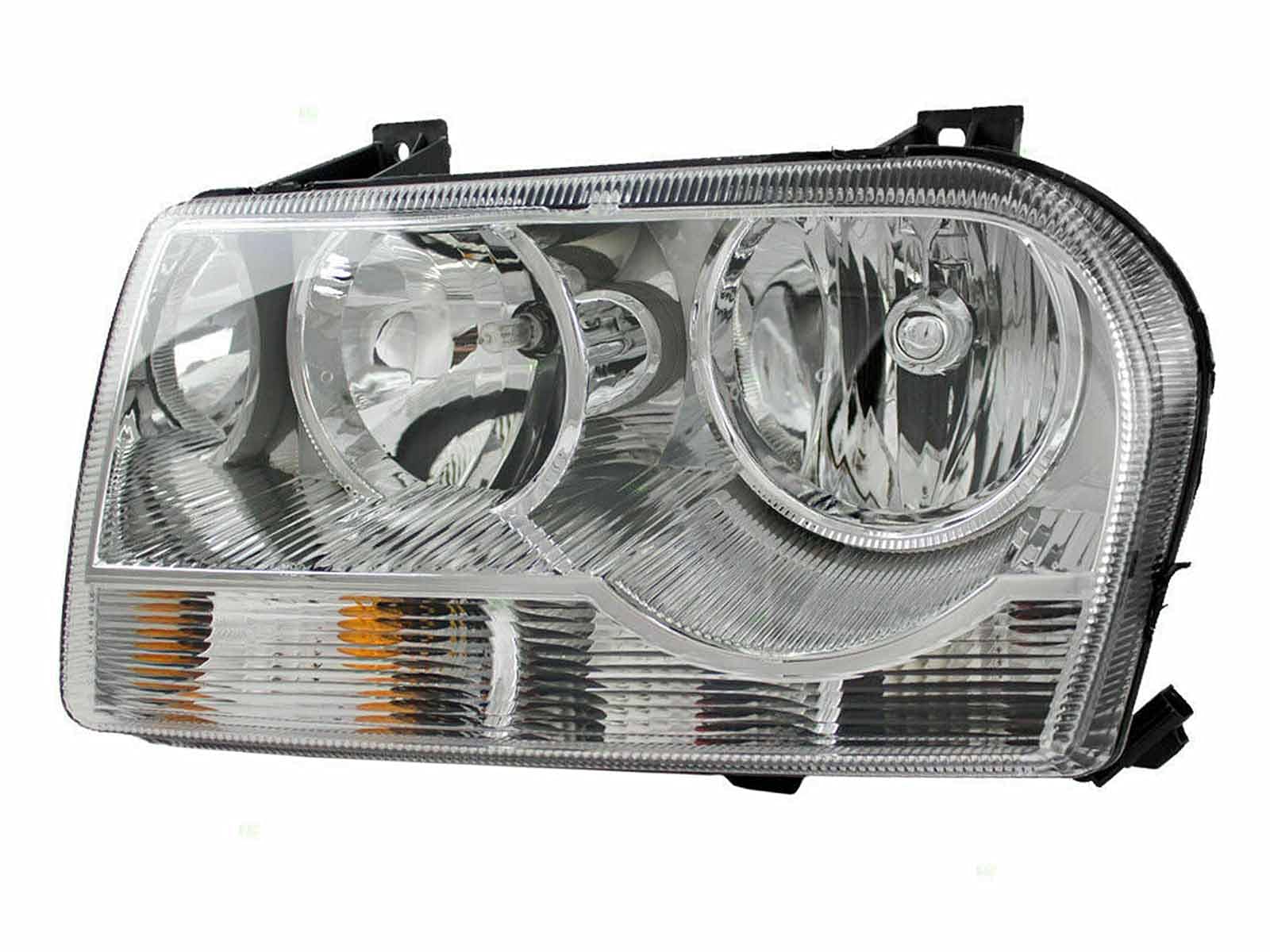 Replacement DEPO 333-1171L-AC Driver Side Headlight Lens Housing