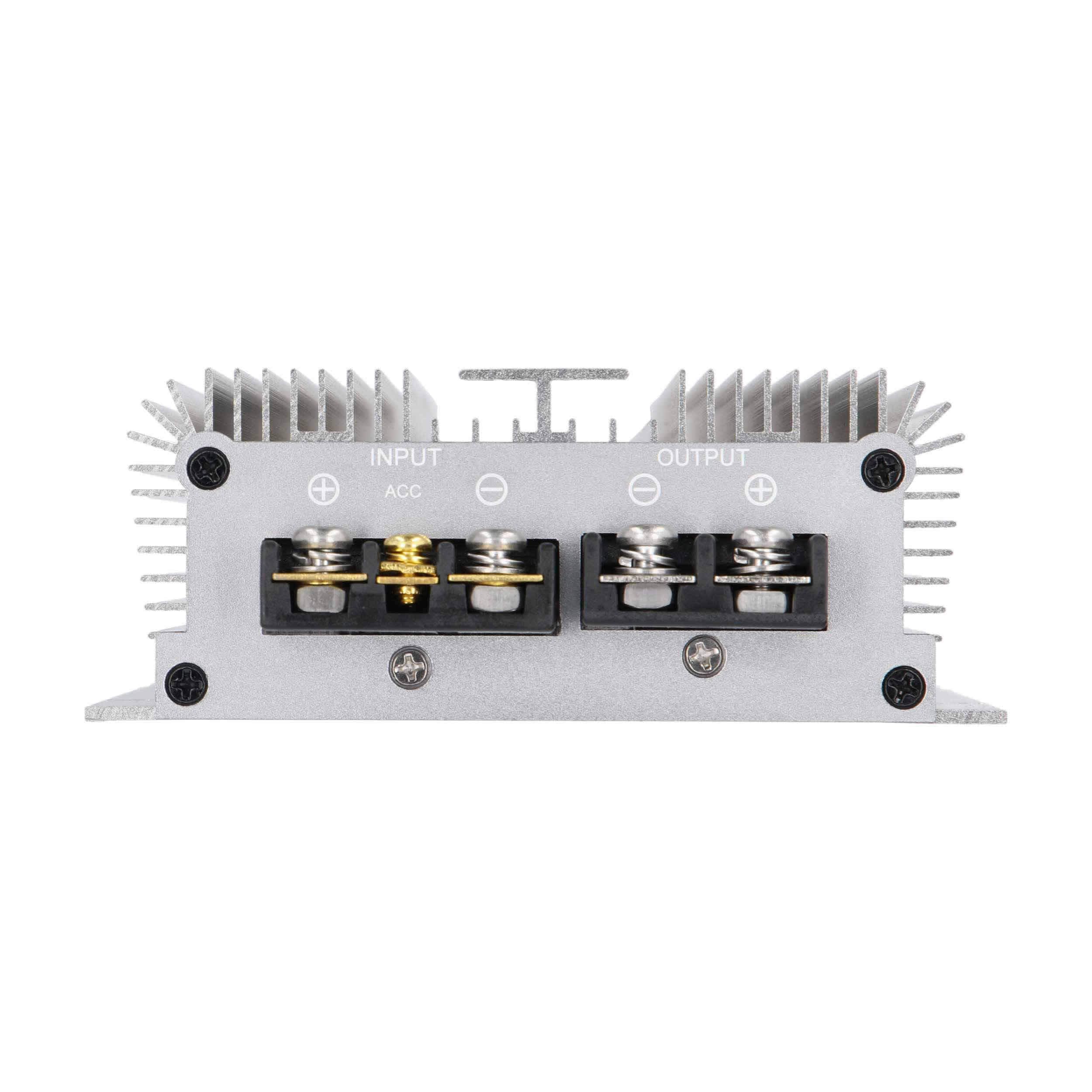 36/48V to 12V Metra Brands 100A 1200W Inverter