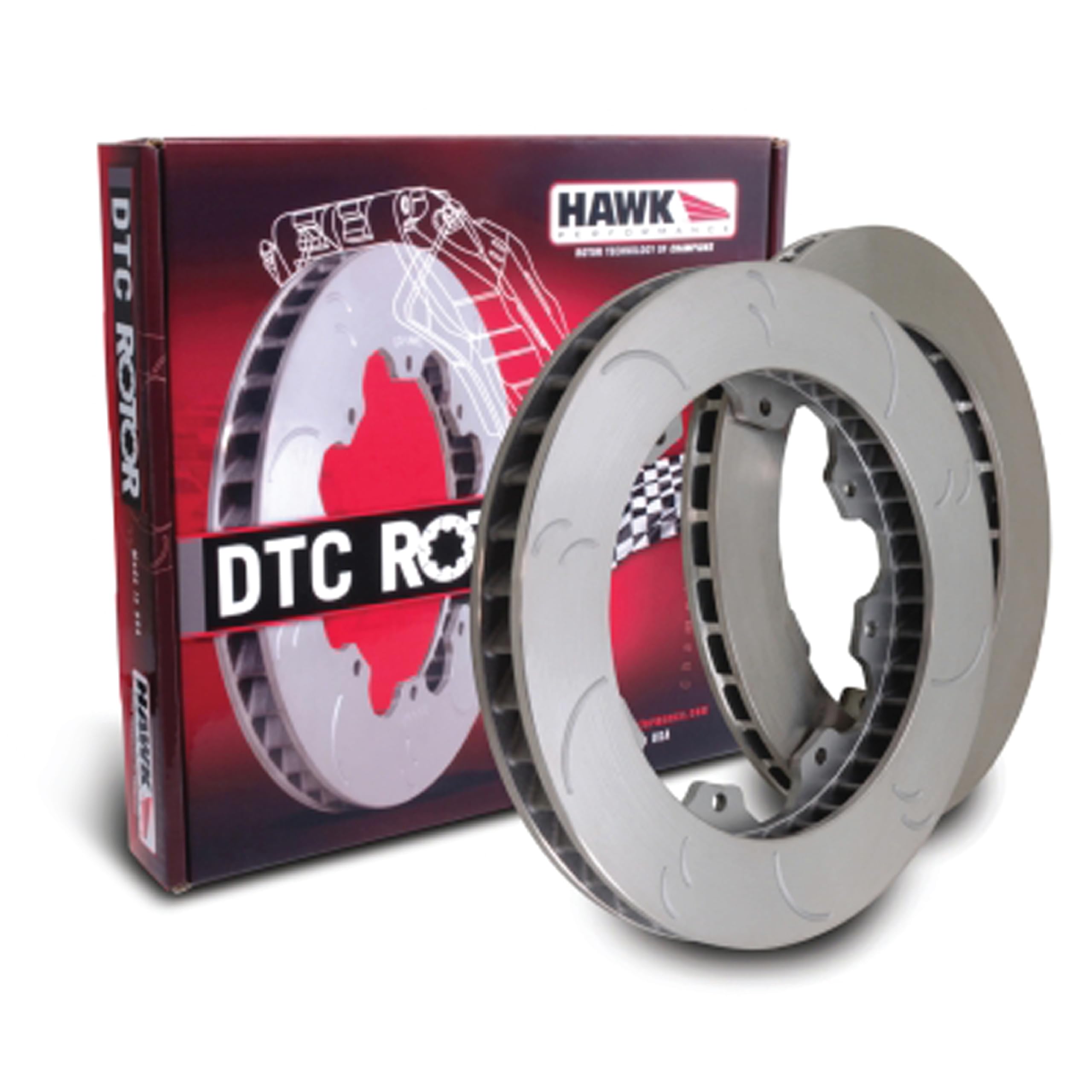 DCT Rotors Hawk Performance HR8022R