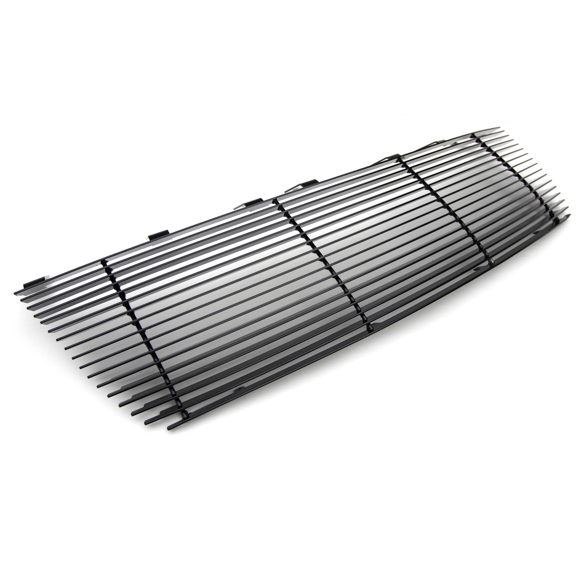 2016-2017 Explorer T-Rex Grilles Laser Billet Grille, Black, 1 Pc, Replacement, without Logo Recess - PN #6216651