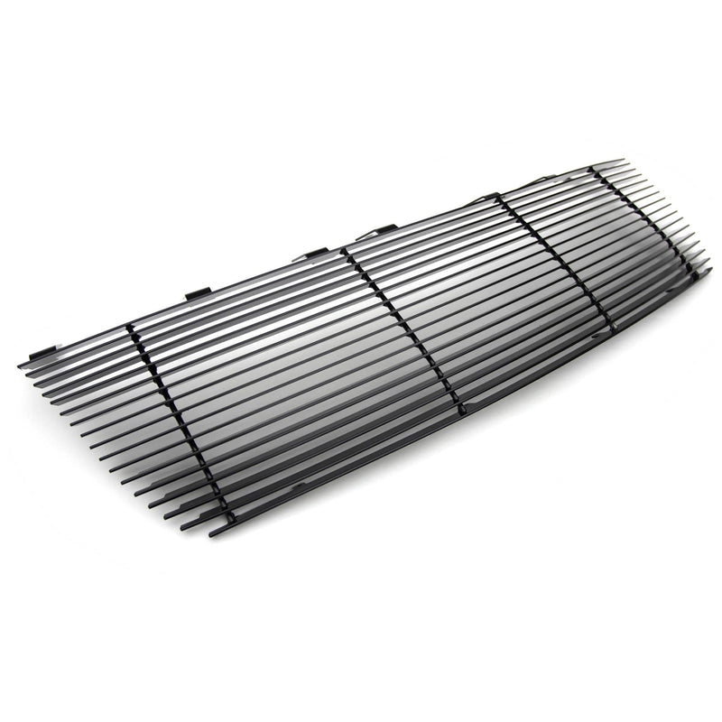 2016-2017 Explorer T-Rex Grilles Laser Billet Grille, Black, 1 Pc, Replacement, without Logo Recess - PN #6216651