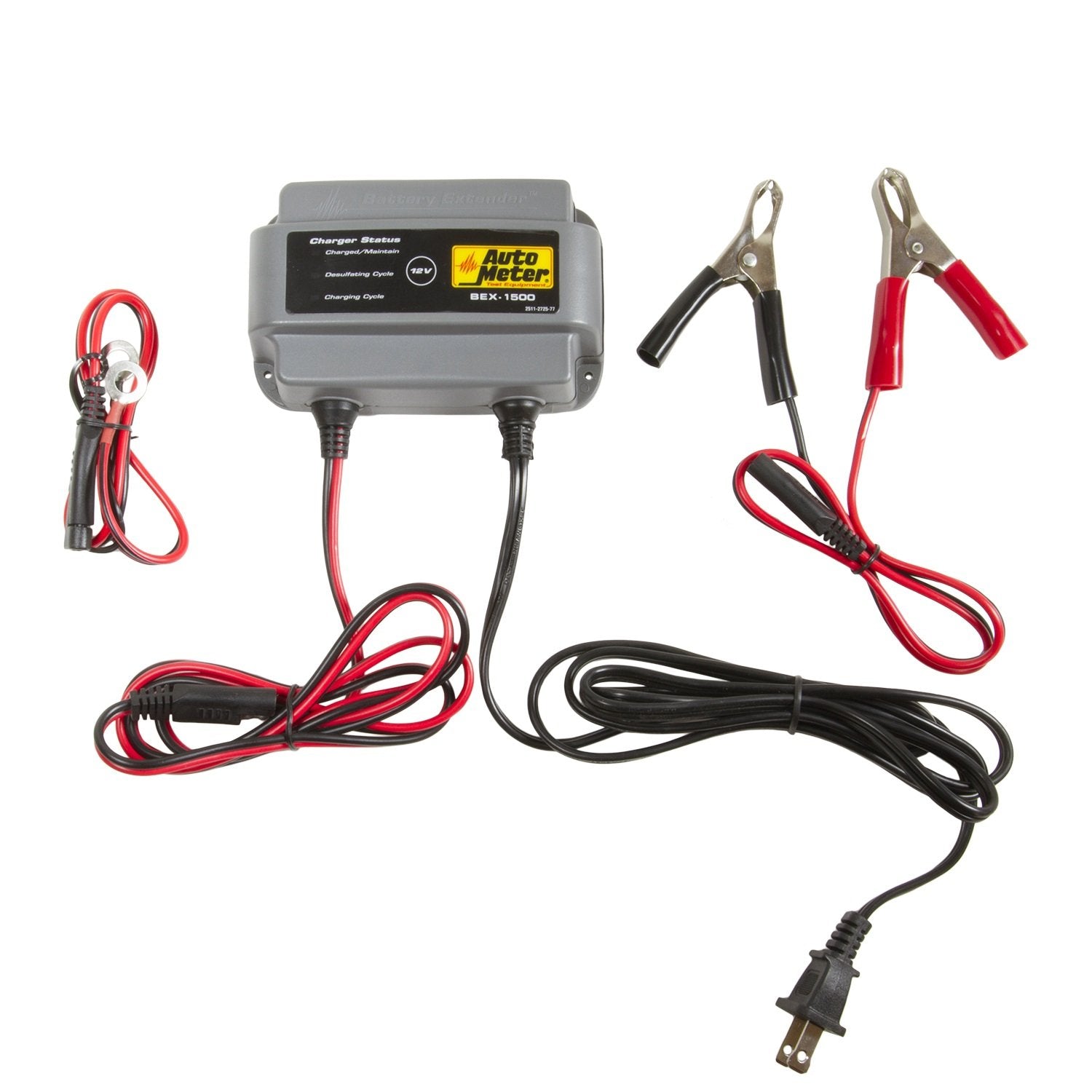 BEX Series Auto Meter 1.5 Amp Battery Charger/Maintainer,Multi