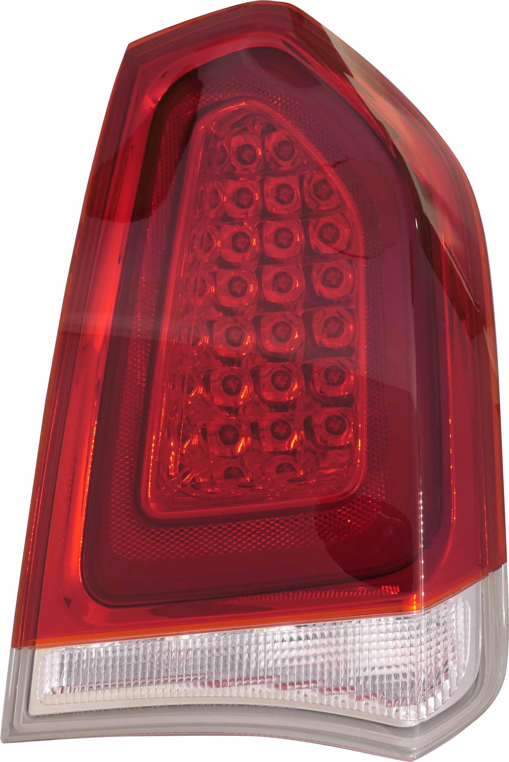 For Chrysler 300 15-20 Tail Light Chrome Passenger Side CAPA | DOT Certified 68400290AA | CH2801213C ACK