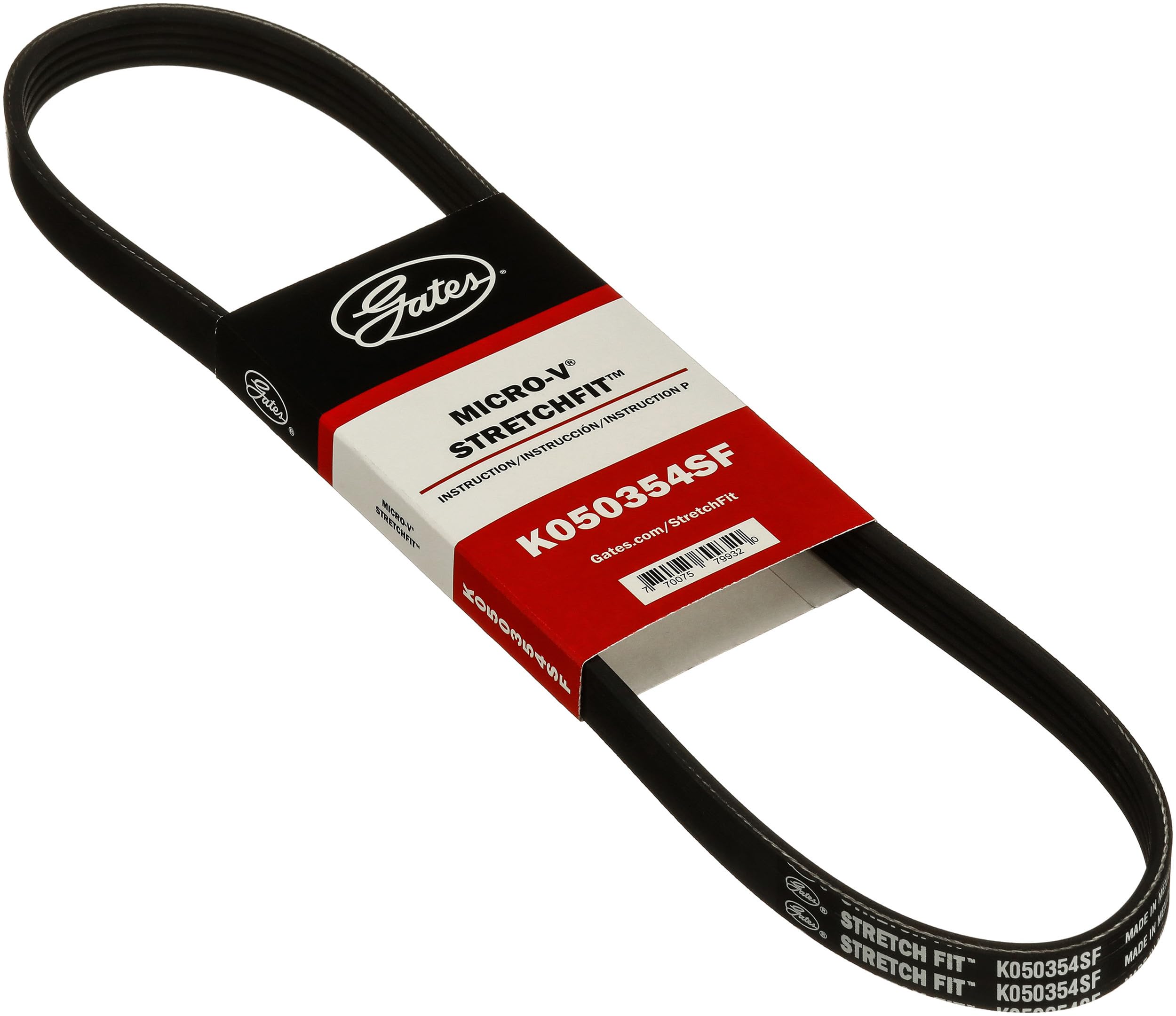 K050354SF nobrandname Stretch Fit Micro-V Serpentine Drive Belt
