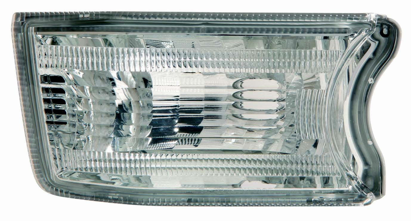 Replacement DEPO 312-1650L-US Driver Side Turn Signal Light Lens / Housing