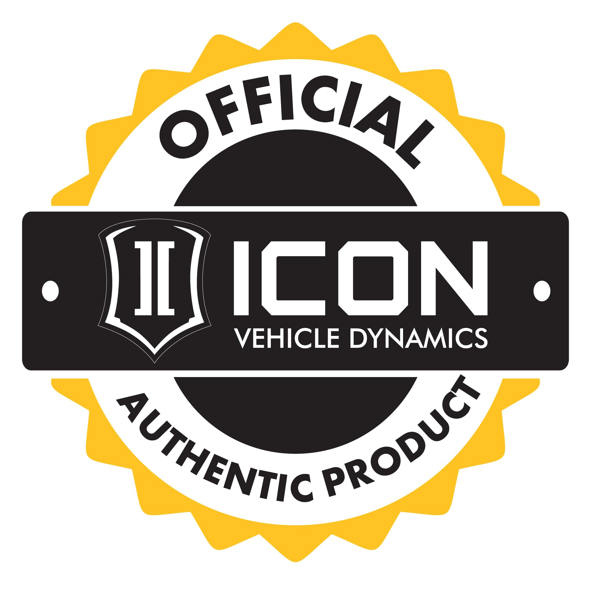 2.5 ICON VS RR/CDCV Extend Travel Coilover Kit, Compatible with 2010-Up Toyota 4Runner/FJ/GX, 58747C