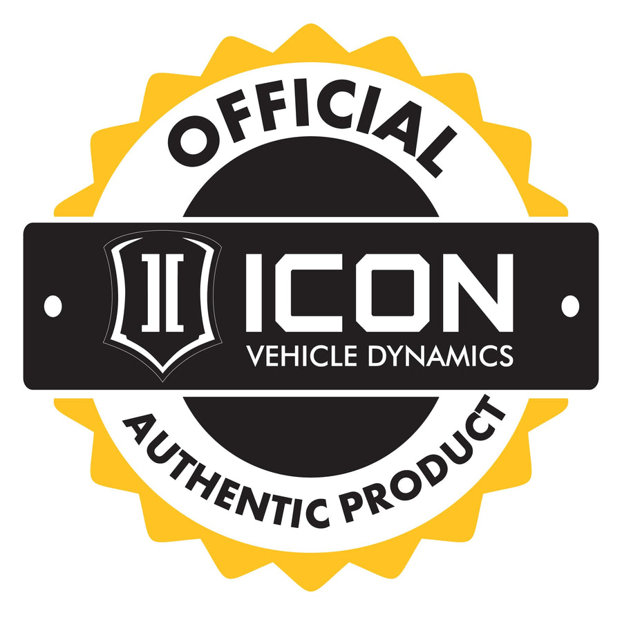 2.5 ICON VS RR/CDCV Extend Travel Coilover Kit, Compatible with 2010-Up Toyota 4Runner/FJ/GX, 58747C