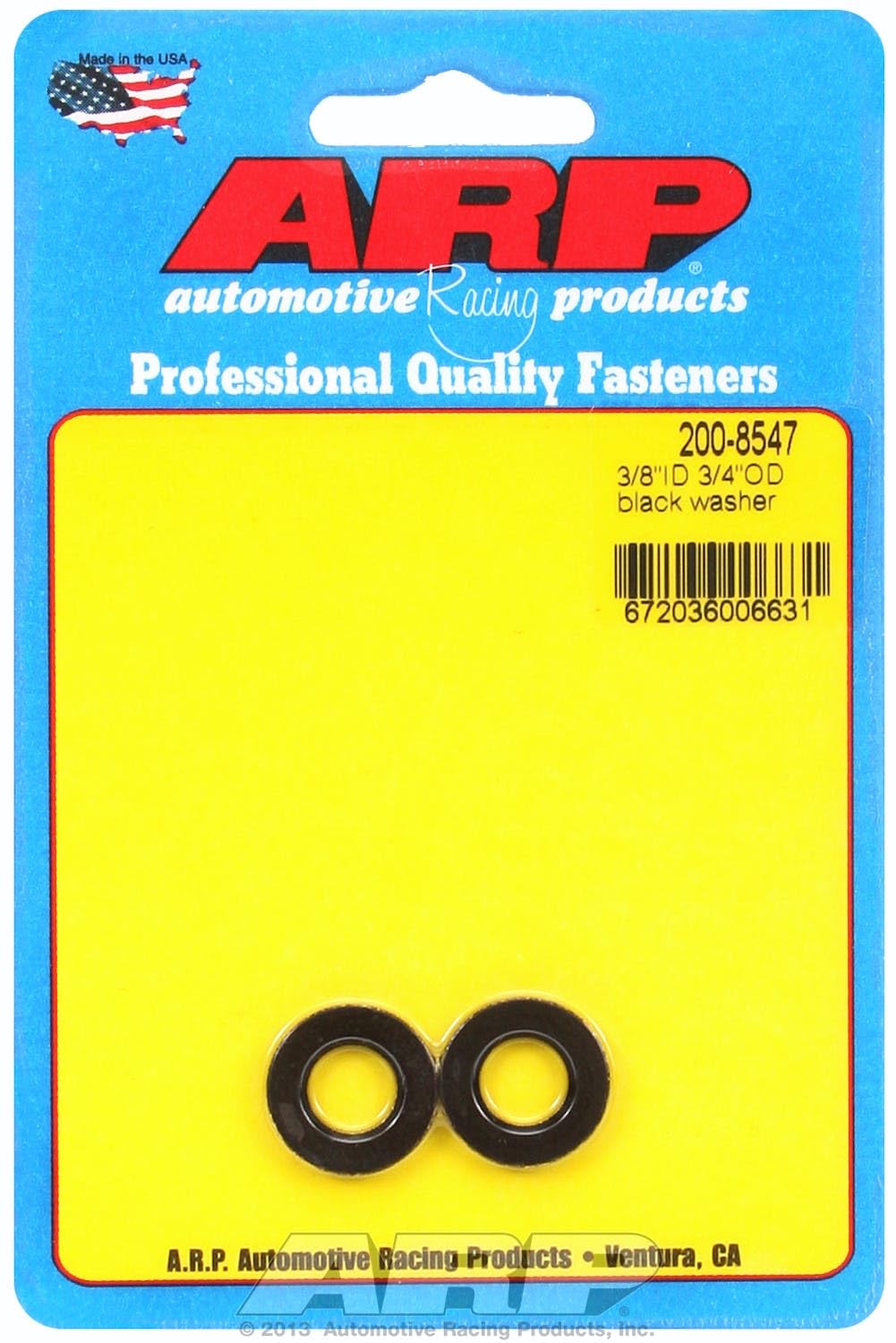 Washer ARP (200-8547), Black