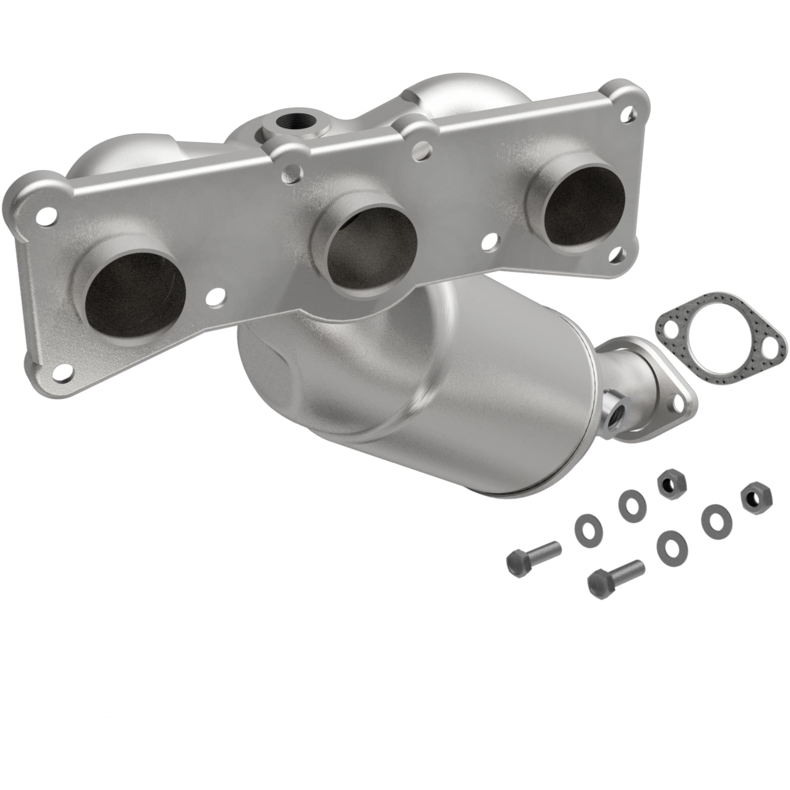 Large MagnaFlow Stainless Steel Direct Fit Catalytic Converter 49763