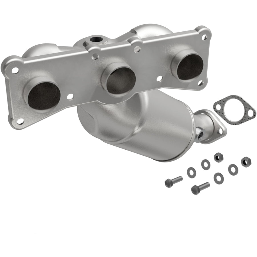 Large MagnaFlow Stainless Steel Direct Fit Catalytic Converter 49763