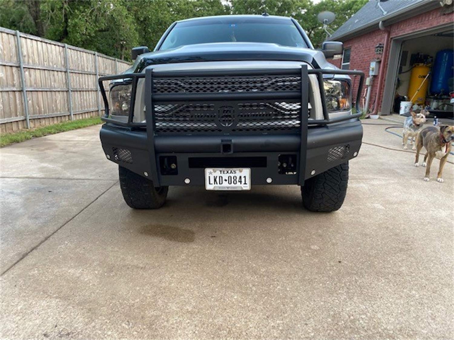 Front Bumper Road Armor 410VF26B Fits Ram 2500